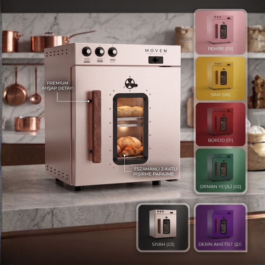 MOVEN DUO — Artizan Ekmek Pişirme Fırını