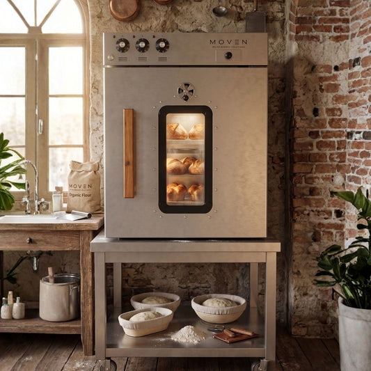 MOVEN DUO — Artizan Ekmek Pişirme Fırını