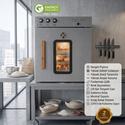 MOVEN DUO — Artizan Ekmek Pişirme Fırını