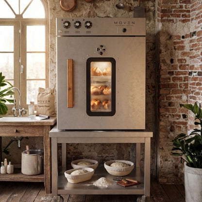MOVEN DUO — Artizan Ekmek Pişirme Fırını
