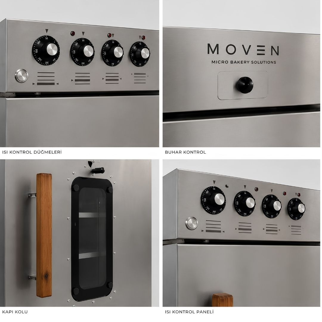 MOVEN DUO — Artizan Ekmek Pişirme Fırını