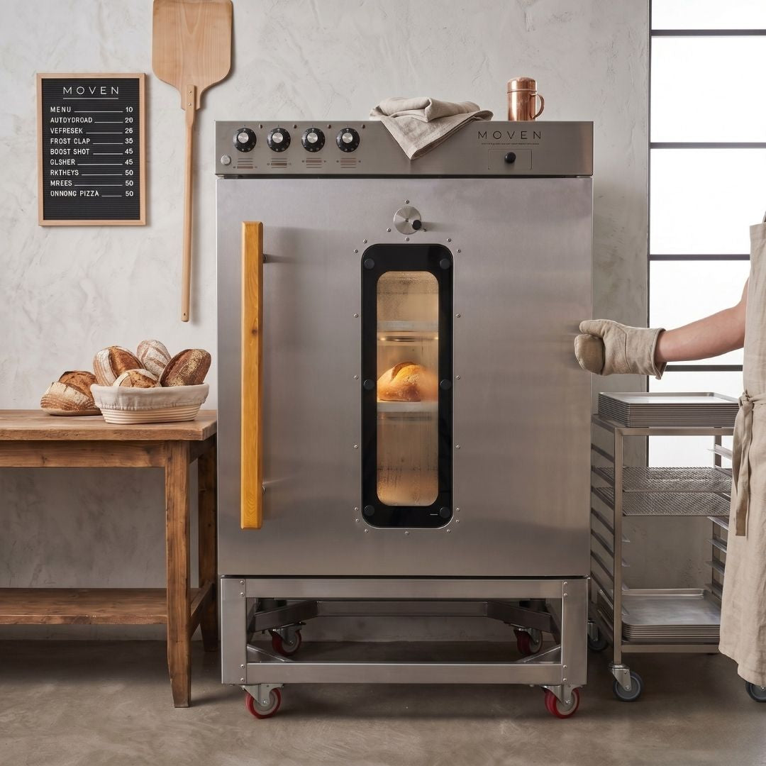 MOVEN TRIO — Profesyonel Artizan Ekmek Pişirme Fırını